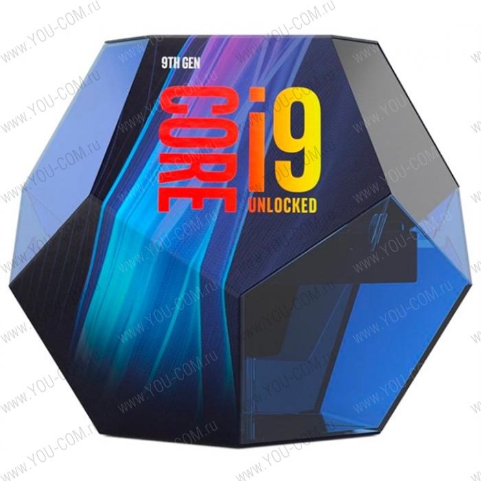 CPU Intel Core i9-9900K (3.6GHz/16MB/8 cores) LGA1151 BOX, UHD630 350MHz, TDP95W, max 128Gb DDR4-2666, BX80684I99900K