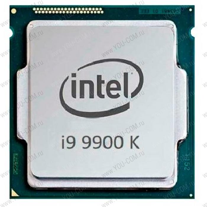 CPU Intel Core i9-9900K (3.6GHz/16MB/8 cores) LGA1151 OEM, UHD630 350MHz, TDP95W, max 128Gb DDR4-2666, CM8068403873925SRG19 (= SRELS)