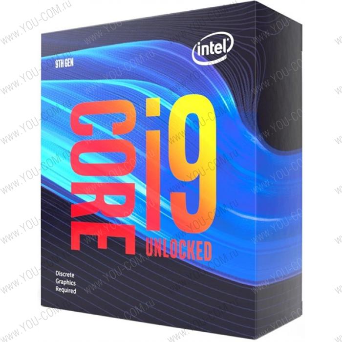 CPU Intel Core i9-9900KF (3.6GHz/16MB/8 cores) LGA1151 BOX, TDP95W, max 128Gb DDR4-2666, BX80684I99900KFSRFAA, BX80684I99900KFSRG1A
