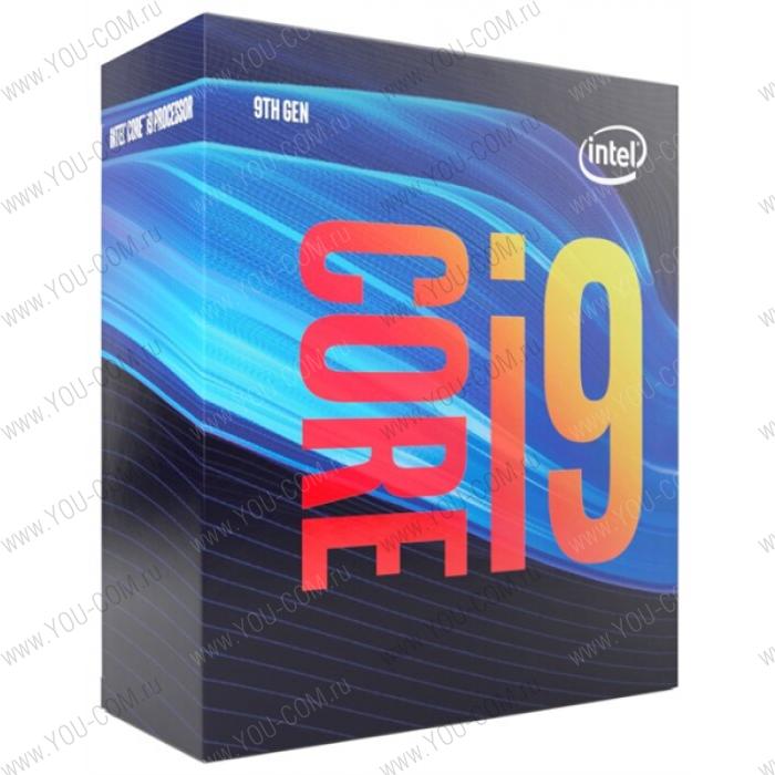 CPU Intel Core i9-9900 (3.1GHz/16MB/8 cores) LGA1151 BOX, UHD630 350MHz, TDP65W, max 128Gb DDR4-2666, BX80684I99900