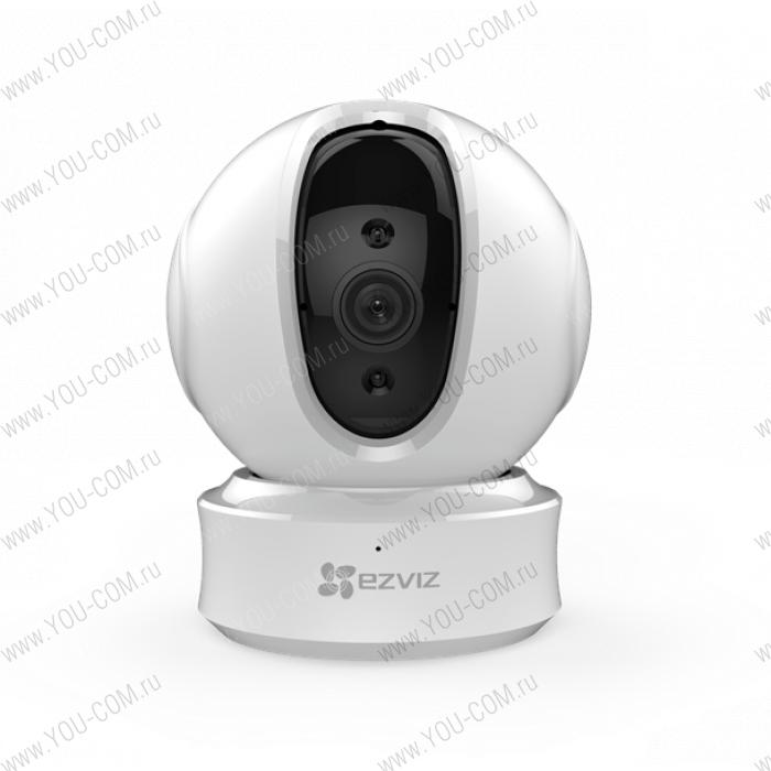 Ezviz C6CN 1080P 2Мп внутренняя поворотная 360° Wi-Fi камера c ИК-подсветкой до 10м 1/2.9'' CMOS матрица; объектив 4мм; угол обзора 94°(диагональ); ИК-фильтр; 0.02лк @F2.2; DWDR, 3D DNR; встроенный ми