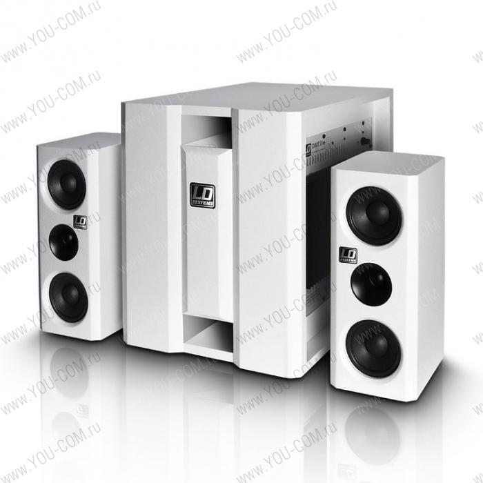 Портативная мультимедийная звуковая система 2.1 LD Systems DAVE 8 XS W
