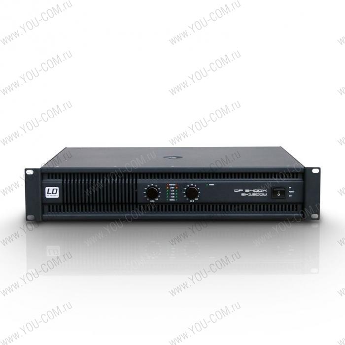 Усилитель мощности LD Systems DEEP2 2400 X