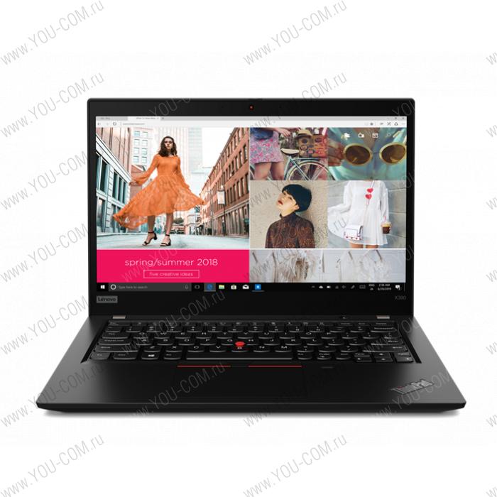 ThinkPad X390 13.3" FHD (1920x1080) IPS AG 400N EPF I7-8565U 1.8G, 16GB Soldered DDR4 2400, 512GB SSD, Intel UHD 620, 4G-LTE, WiFi, BT, IR&HD_Cam, Win 10 Pro64, 3y Carri in, 1.22kg