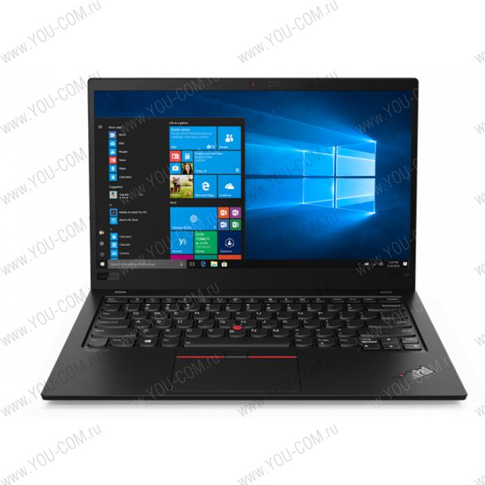 ThinkPad Ultrabook X1 Carbon Gen7 14" FHD(1920x1080)IPS 400N_EPF ,I7_8565U(1,80GHz),16GB, 512GB SSD, UHD HD Graphics620,4G-LTE, NoODD,WiFi,TPM,BT,FPR,3cell,Camera,Win10 Pro, 1.13Kg, 3y.Carry in