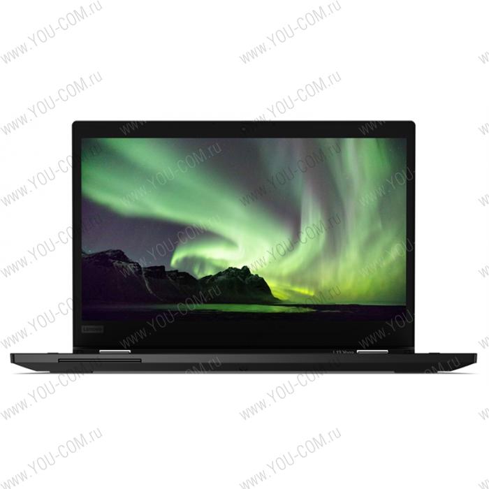 Ноутбук ThinkPad L13 Yoga 13.3" FHD (1920x1080) GL IPS, I7-10510U 1.8G, 16GB Soldered DDR4, 1TB SSD M.2.,UHD Graphics,NoWWAN,NoODD,WiFi,BT, TPM, FPR, 720P Cam IR&HD , Win 10 Pro, 1YR Carry in, Black, 1.56 kg
