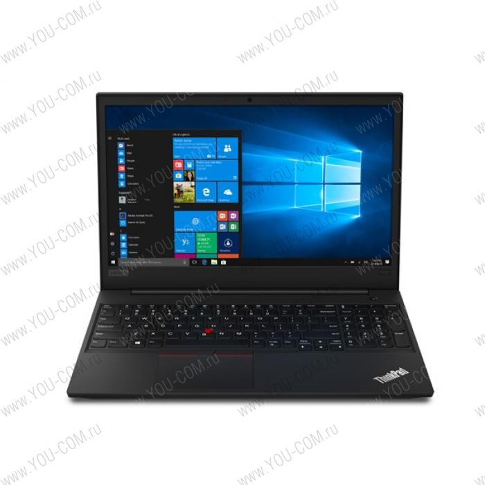 ThinkPad EDGE E590 15.6"FHD(1920x1080)IPS, I7-8565U(1,8GHz), 8GB(1)DDR4, 256GB SSD, ,Intel  UHD 620,WWANnone, no DVDRW,Camera,FPR, BT,WiFi, 3cell, Win10Pro, Black (незначительное повреждение коробки)