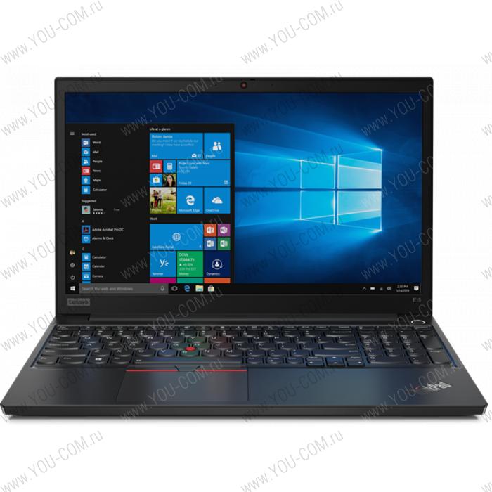Ноутбук ThinkPad  E15-IML  15,6" FHD (1920x1080)IPS, I3-10110U(2.10 GHz), Intel UHD Graphics, 8GB DDR4, 256GB SSD , No ODD, WiFi, BT, FPR, no WWAN, 720P, 3 cell, Win10Pro, black, 1,9kg, 1y.c.i