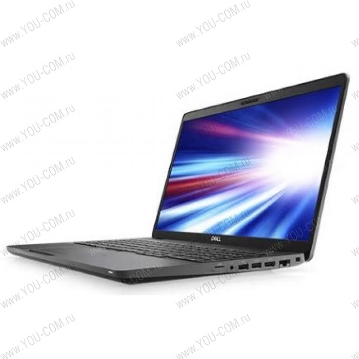 Ноутбук без сумки Latitude 5501-4005 Core i5-9400H (2,5GHz) 15,6" FullHD WVA Antiglare 8GB (1x8GB) DDR4 256GB SSD GF MX150 (2GB) 4 cell (68Whr)3 years NBD FPR, TPM, vPro W10 Pro