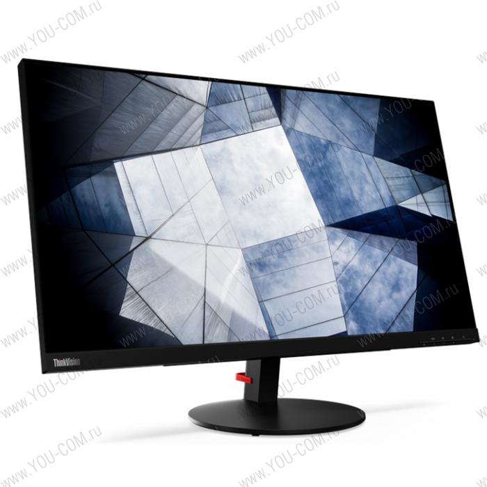 Монитор Lenovo ThinkVision S28u-10 28" 16:9 UHD (3840x2160) IPS, 4ms, CR 1000:1, BR 300, 178/178, 1xHDMI 1.4, 1xDP1.2, Tilt, 3YR Exchange