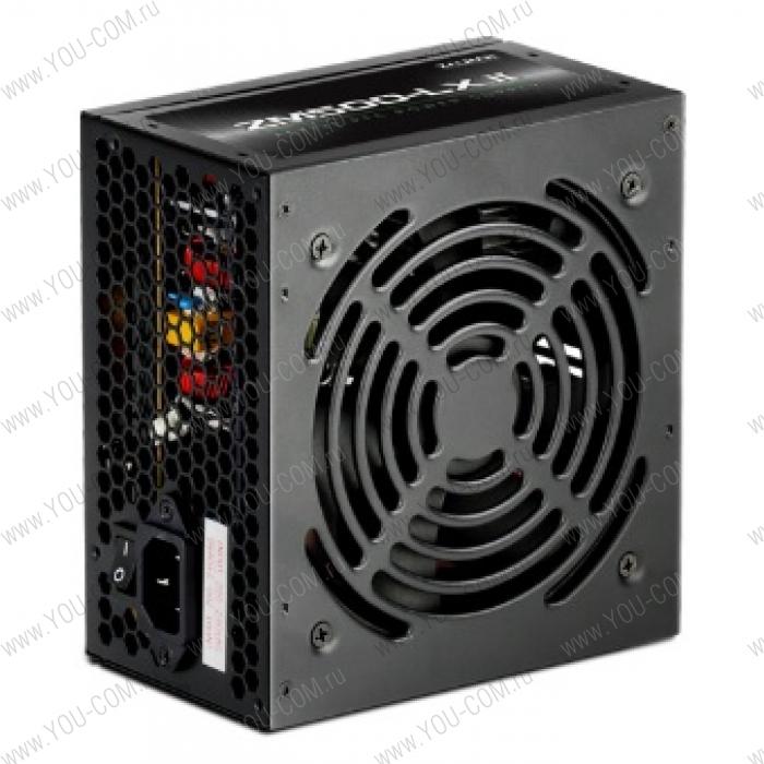 Блок питания Zalman ZM500-LXII, 500W, ATX12V v2.31, APFC, 12cm Fan, Retail