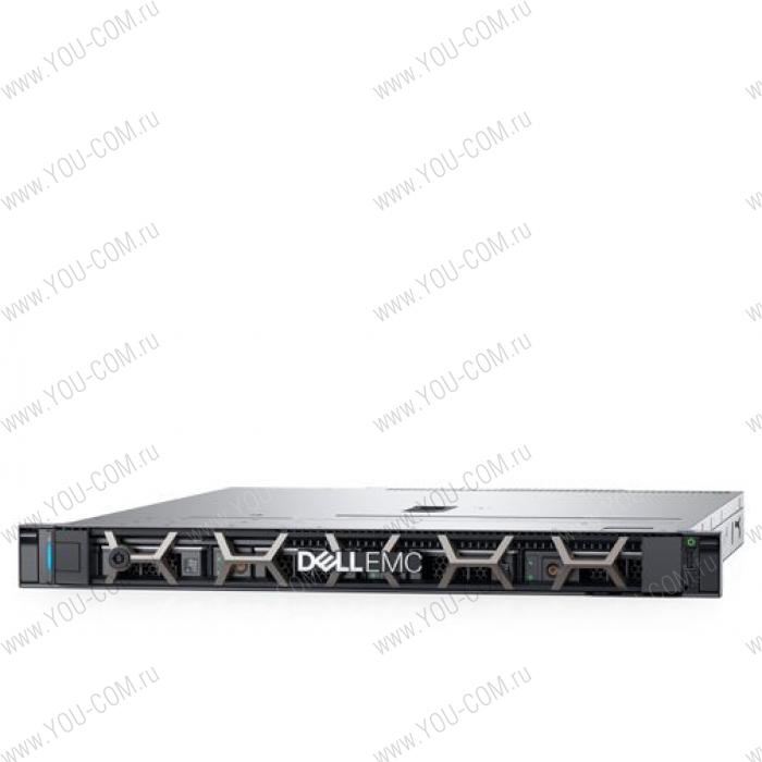 DELL PowerEdge R240 1U/ 4LFF/ E-2174G (3.80GHz, 8M, 4C, 71W)/ 16GB UDIMM 2666/ PERC H330 FH/ DVD/ 1TB 7.2K SATA Hot Plug/ 2xGE LOM/ iDRAC9 Exp/ 250W/ Bezel/ Rails/ 3YBWNBD