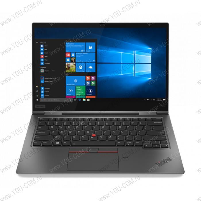 ThinkPad X1 YOGA Gen 4 14" TOUCH FHD(1920x1080)IPS EPF, I5-8265U(1,6 GHz),16GB LPDDR3,512GB SSD, Intel HD 620,NoODD, 4G LTE,FPR,WiFi,BT,4cell, PenPRO,Win 10 PRO 64, Gray, 1,36 Kg,3y.Carry in