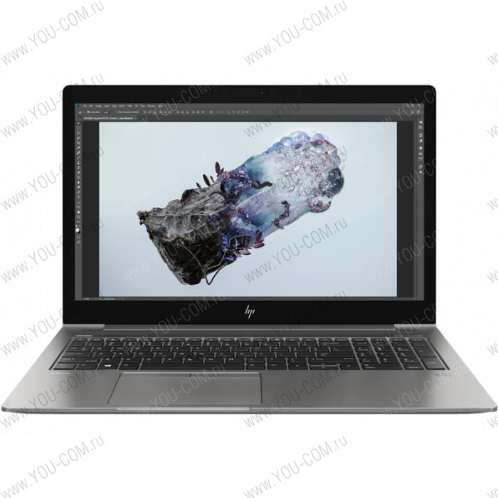 HP ZBook 15u G6 Core i7-8565U 1.8GHz,15.6" FHD (1920x1080) IPS IR AG,AMD Radeon Pro WX3200  4GB GDDR5,16Gb DDR4(1),256Gb SSD,56Wh LL,FPR,1.8kg,3y,Gray,Win10Pro (существенное повреждение коробки)
