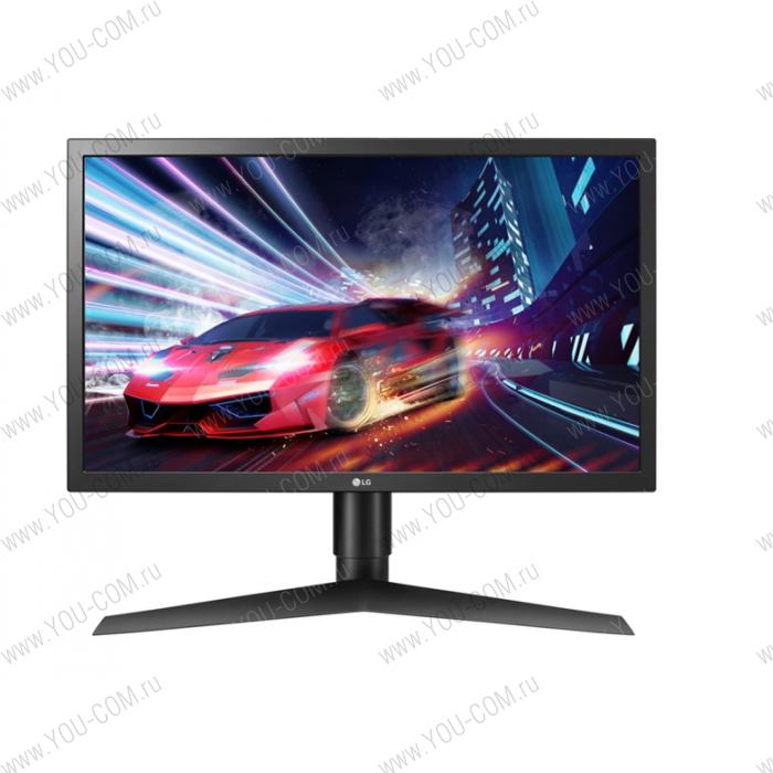 Монитор LG 23.6" 24GL650-B LED, 1920x1080, Gaming, 1ms, 300cd/m2, 1000:1 (Mega DCR), 170°/160°, HDMI*2, DP, HAS, Tilt, 144Hz, AMD FreeSync, VESA, Black