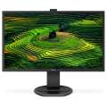 Монитор 27" Philips 271B8QJKEB 1920x1080 60Гц  IPS W-LED 16:9 5ms(GtG) VGA DVI HDMI DP 2*USB 3.0 1*USB 2.0 50M:1 1000:1 178/178 250cd WEB-camera Tilt HAS Pivot Swivel Speakers Black