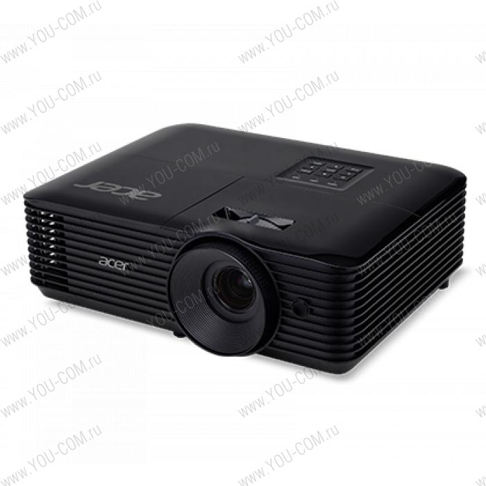 Acer projector X118H, DLP 3D, SVGA, 3600 lm, 20000/1, HDMI, Audio, 2.7kg, Black (replace X117H) (незначительное повреждение коробки)