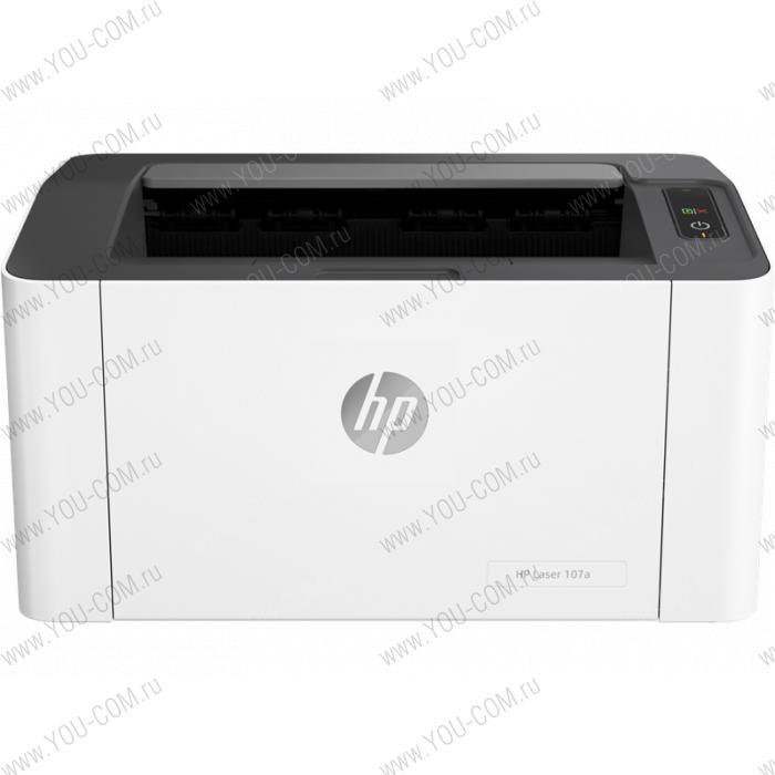 Принтер HP Laser 107a (A4,1200dpi,20ppm,64Mb,Duplex,USB 2.0 ,1tray 150, 1y warr,cartridge 500 pages in box, repl.SS271B)