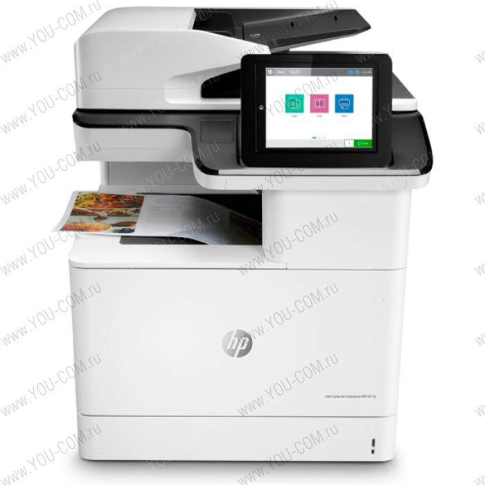 Лазерное многофункциональное устройство HP Color LaserJet Enterprise MFP M776dn (p/c/s,A3,1200 dpi/ImageREt 4800,46(46)ppm,3Gb,500Gb,2trays100+550,ADF 200,Duplex,USB/GigEth/HIP2,cart. B 16K & CMY 13K pages in box, repl. CC522A)