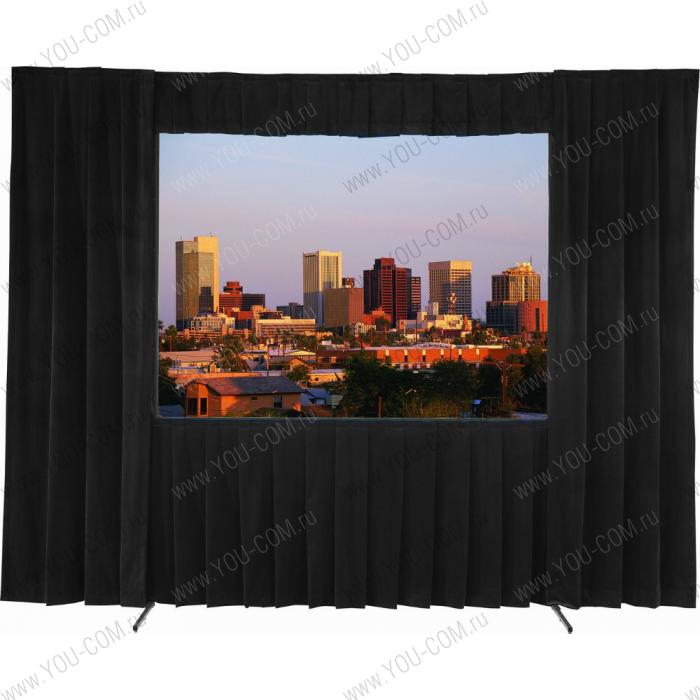 [10830244] Набор драпировок Deluxe Drapery Presentation Kit для экрана Da-Lite Heavy Duty Fast Fold 335х579 см