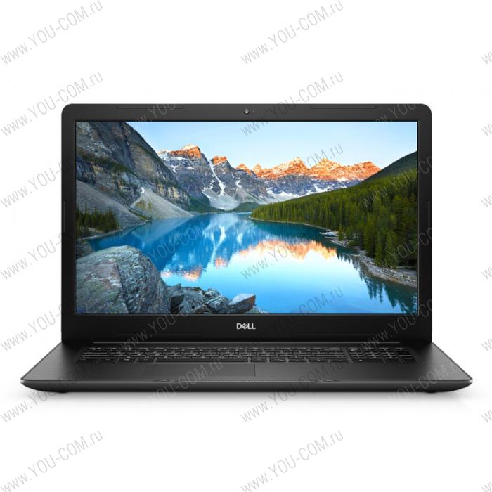 Ноутбук без сумки DELL Inspiron 3793 Core i5-1035G1 17,3'' FHD IPS AG,8GB,128GB SSD Boot Drive + 1TB, NV MX230 with 2GB GDDR5,Linux,Black