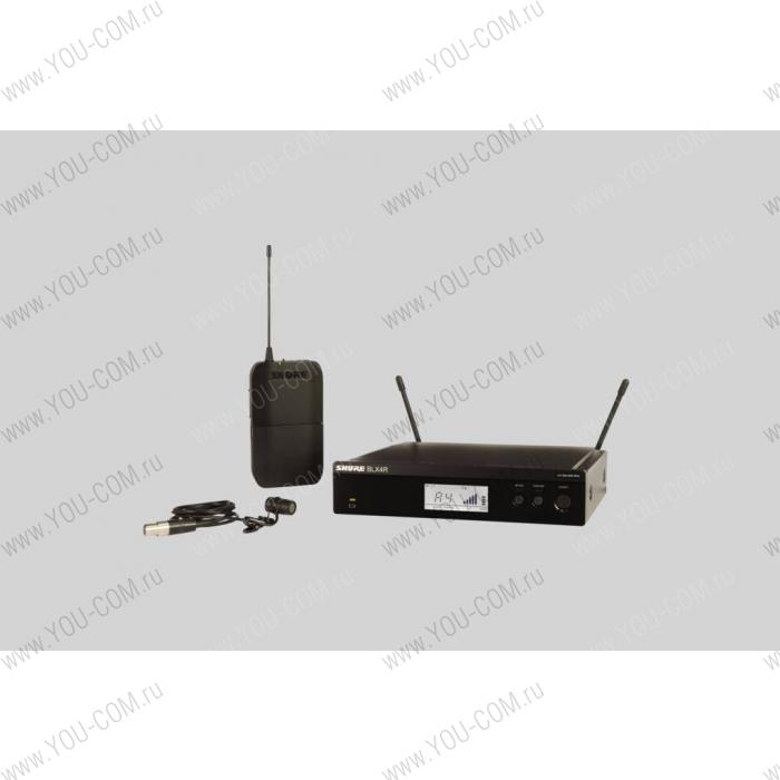 Радиосистема серии BLX петличная с микрофоном WL185 Shure BLX14RE / W85.