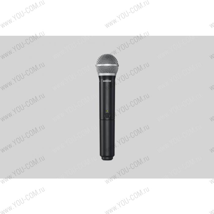 Ручной передатчик для радиосистем серии BLX Shure BLX2 / PG58.