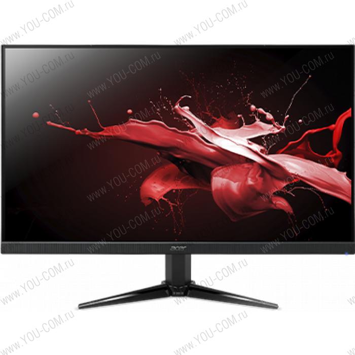 Монитор ACER 27" Nitro QG271bii (16:9)/VA(LED)/ZF/1920x1080/75Hz/1 (VRB)ms/300nits/3000:1/VGA + 2xHDMI(1.4)/HDMI FreeSync/Black