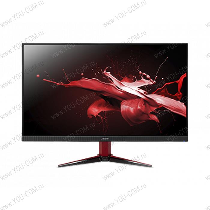 Монитор ACER 24,5" Nitro VG252QPbmiipx (16:9)/IPS(LED)/ZF/DisplayHDR 400/1920x1080/144Hz/1 (VRB)ms/400nits/1000:1/2xHDMI(2.0)+DP(1.2a)/tbd/G-SYNC Compatible / Adaptive Sync/Black