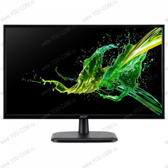 Монитор ACER 23,8" EK240YAbi (16:9)/IPS(LED)/1920x1080/60Hz/5 (G2G)ms/250nits/1000:1/VGA + HDMI/Black