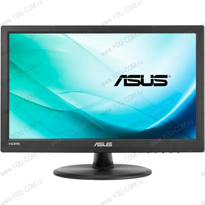 Монитор сенсорный ASUS 15.6" VT168H Touch LED, 16:9, 1366x768, 10ms, 200cd/m2, 50M:1, 90°/65°, D-SUB, HDMI, регул. наклона, VESA, Black, 90LM02G1-B02170