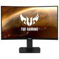 Монитор ASUS 31.5" VG32VQ VA LED изогнутый 2560x1440, 1ms, 400cd/m2, 3000:1, 178°/178°, 2*HDMI, DP, HDR10, AMD FreeSync, 144Hz, колонки, Tilt, HAS, VESA, Black, 90LM04I0-B01170