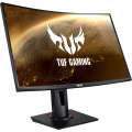 Монитор ASUS 27" VG27VQ VA LED изогнутый, 1920x1080, ProGaming, 1ms, 400cd/m2, 178°/178°, 100Mln:1, 165Hz, FreeSync, DVI, HDMI, DP, колонки, HAS, Swivel, Tilt, GameFast Tec., VESA, Black, 90LM0510-B01E70