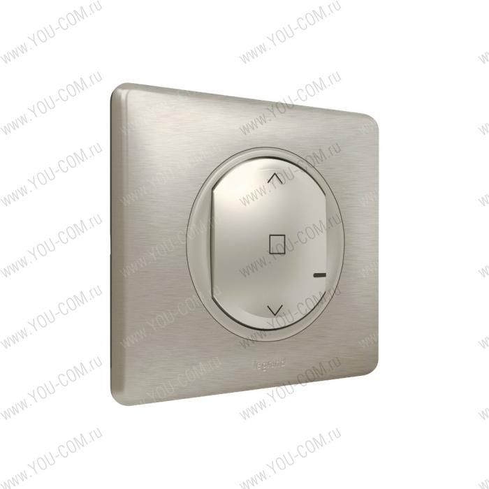 Умный выключатель рольставней [067776] Legrand [Celiane with NETATMO] 500 ВА 230В - Цвет Титан
