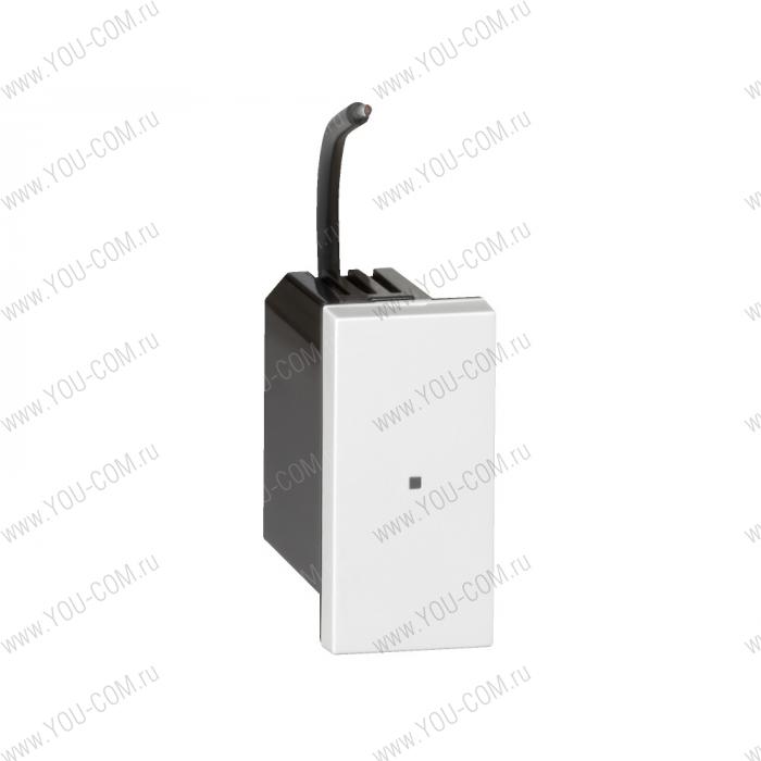 Модуль реле управления стандартными розетками 2К+З [574200] Legrand [ЭУИ with NETATMO] 16А 230В - Цвет Белый