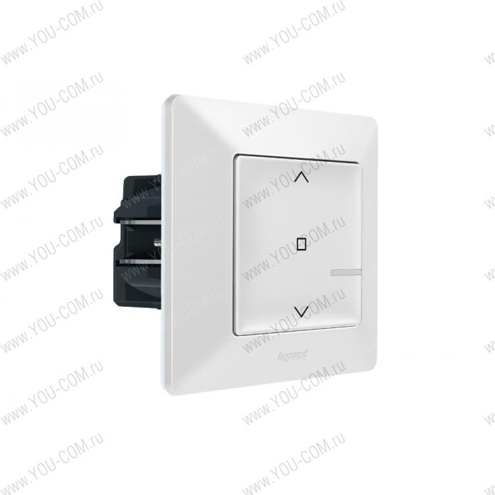 Умный выключатель рольставней [752190] Legrand [Valena Life with NETATMO] 500 ВА 230В - Цвет Белый