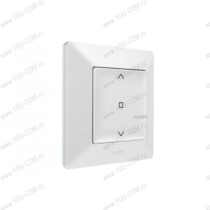 Умный беспроводной выключатель рольставней [752191] Legrand Valena Life with NETATMO - Цвет Белый