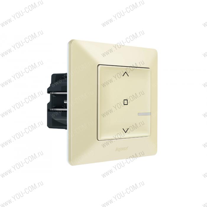 Умный выключатель рольставней [752290] Legrand [Valena Life with NETATMO] 500 ВА 230В - Цвет Слоновая кость