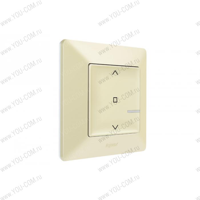Умный беспроводной выключатель рольставней [752291] Legrand Valena Life with NETATMO - Цвет Слоновая кость