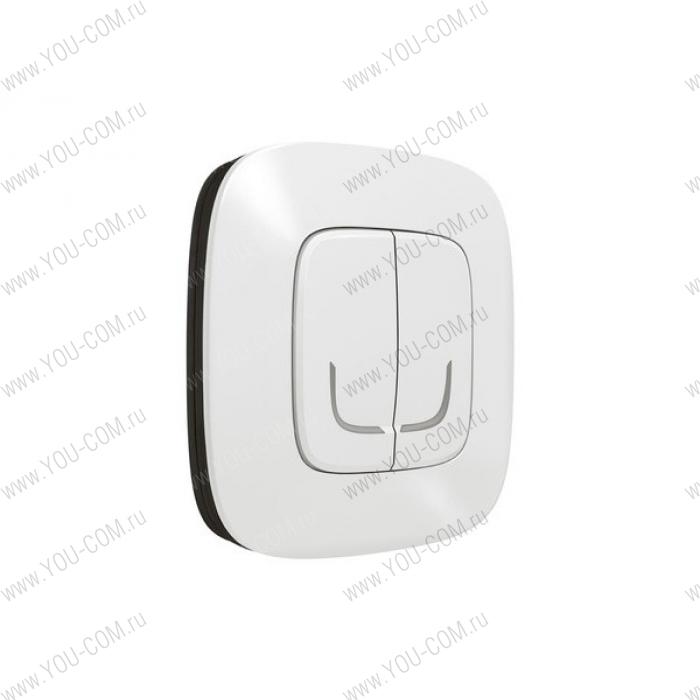 Умный проводной выключатель [752584] Legrand [Valena Allure with NETATMO] с опцией светорегулирования 5-300 Вт 230В - Цвет Белый