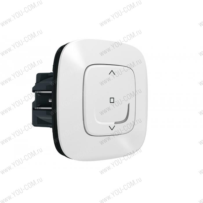 Умный выключатель рольставней [752590] Legrand [Valena Allure with NETATMO] 500 ВА 230В - Цвет Белый