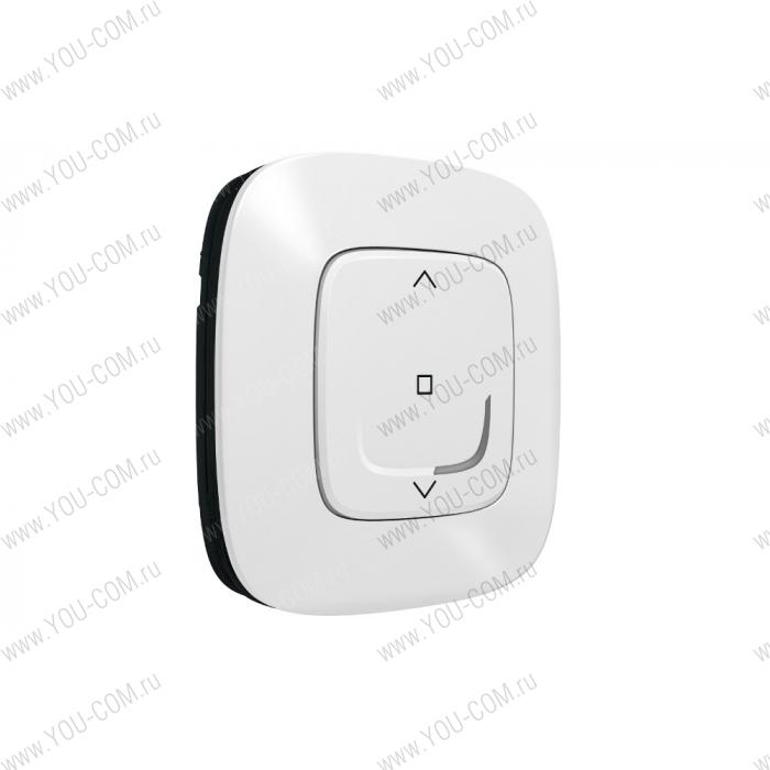 Умный беспроводной выключатель рольставней [752591] Legrand Valena Allure with NETATMO - Цвет Белый