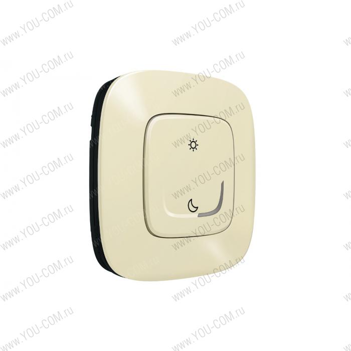 Умный беспроводной сценарный выключатель "День/Ночь". [752689] Legrand Valena Allure with NETATMO - Цвет Слоновая кость