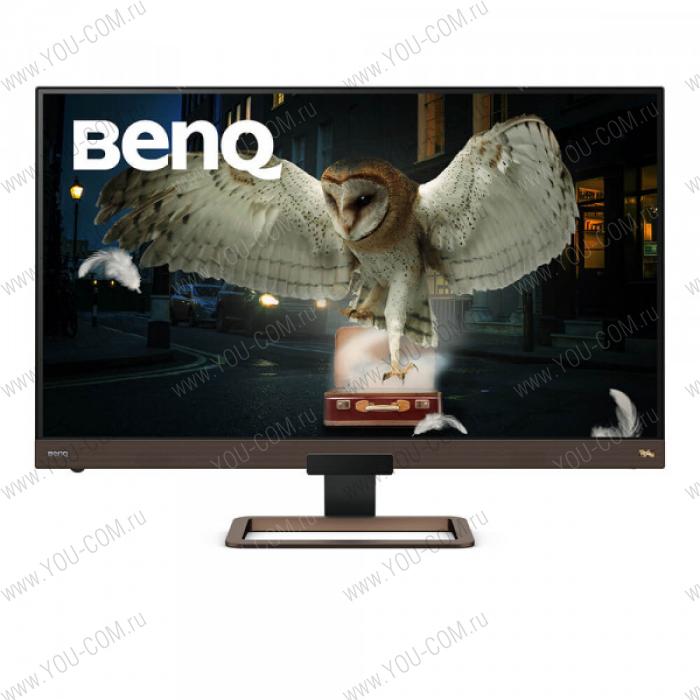 Монитор BENQ 32" EW3280U IPS LED 60Гц 3840x2160 16:9 5ms(GtG) HDR off 350(typ)/HDR on 400 (min) 20M:1 95% DCI-P3 1000:1 178°/178° 2*HDMI2.0 DP USB Type-C Stereo speaker 2W*2 + Woofer 5W *1 Tilt Metallic Brow