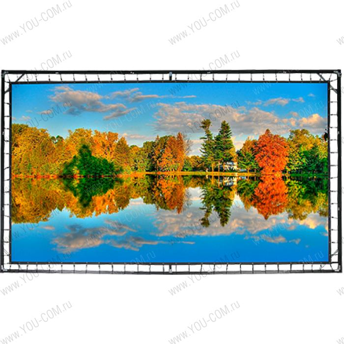 [LCP-100113] Экран на раме Lumien Cinema Premium 532х932 см (раб. область 500х900 см) (426") полотно на люверсах Matte White
