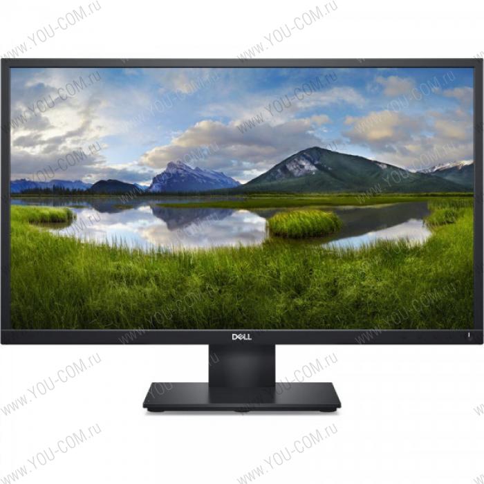 Монитор Dell 27"    E2720HS LCD BK/BK (IPS; 16:9; 300 cd/m2; 1000:1; 5ms; 1920x1080; 178/178; VGA; HDMI 1.4; Tilt; HAS; Spk 2х1W)