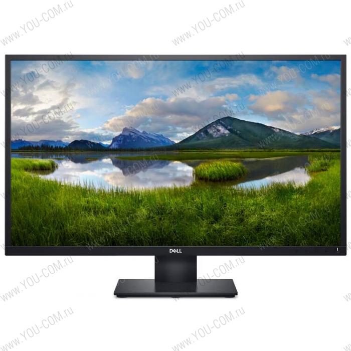 Монитор Dell 27"    E2720H LCD BK/BK (IPS; 16:9; 300 cd/m2; 1000:1; 5ms; 1920x1080; 178/178; VGA; DP 1.2; Tilt)