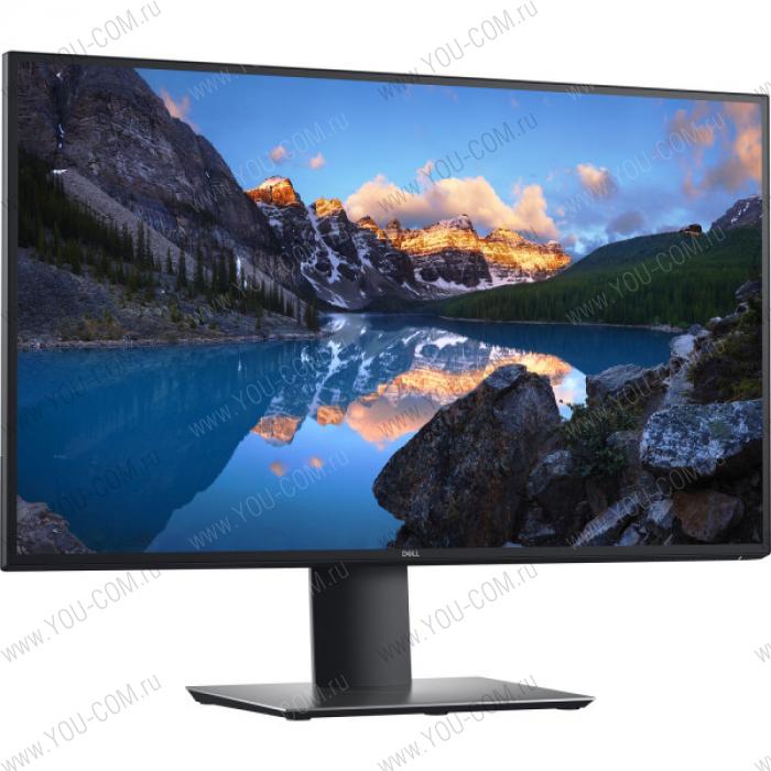 Монитор Dell 27"    U2720Q  LCD S/BK ( IPS; 16:9; 350cd/m2; 1300:1; 5ms; 3840x2160; HDM 2.0; DP; DP out; USB Type C; USB 3.0; HAS; Tilt; Pivot)