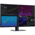 Монитор Dell 42.5" U4320Q  LCD BK/BK ( IPS; 16:9; 350cd/m2; 1000:1; 5ms; 3840x2160; 178/178; 2xHDMI; DP; USB Type C; 2хUSB A, 2xUSB 3.1; Tilt; HAS)