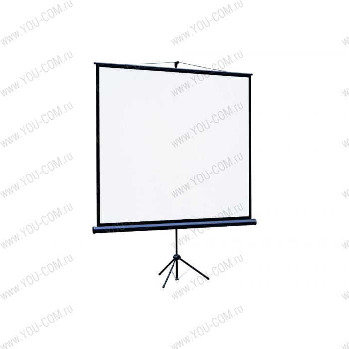 [LEV-100106] Экран на штативе Lumien Eco View 153x153см (раб.область 147х147 см) Matte White